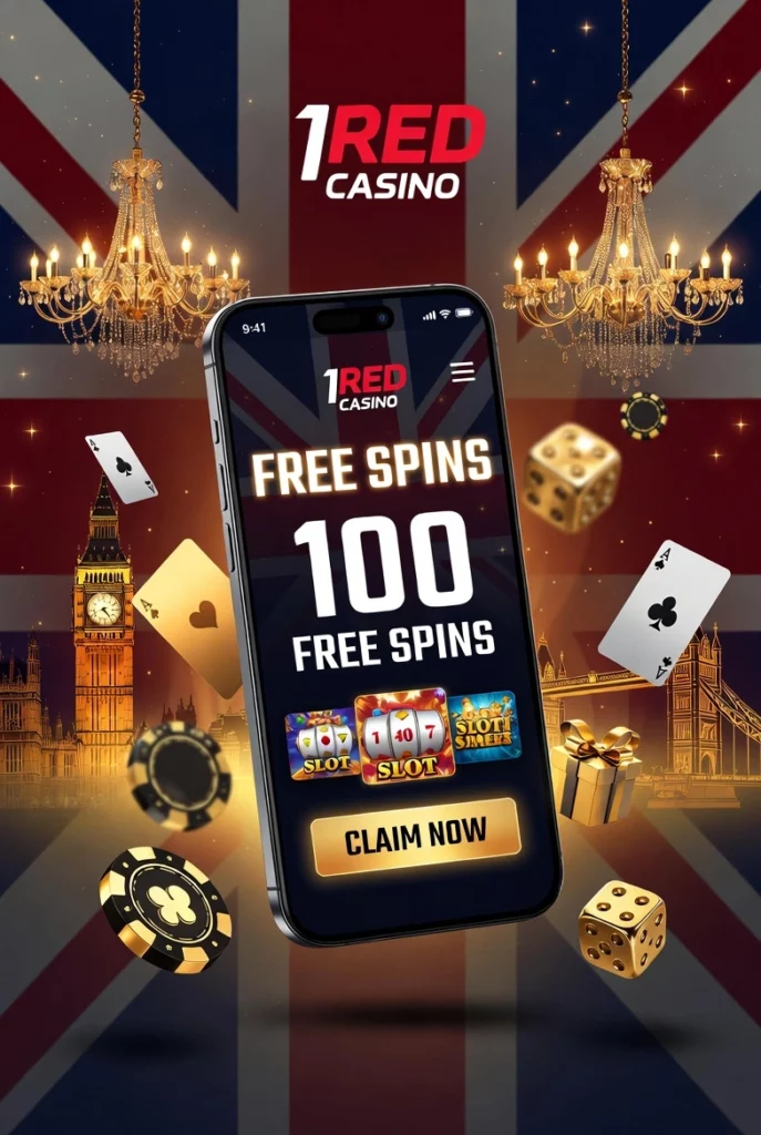 1RED free spins