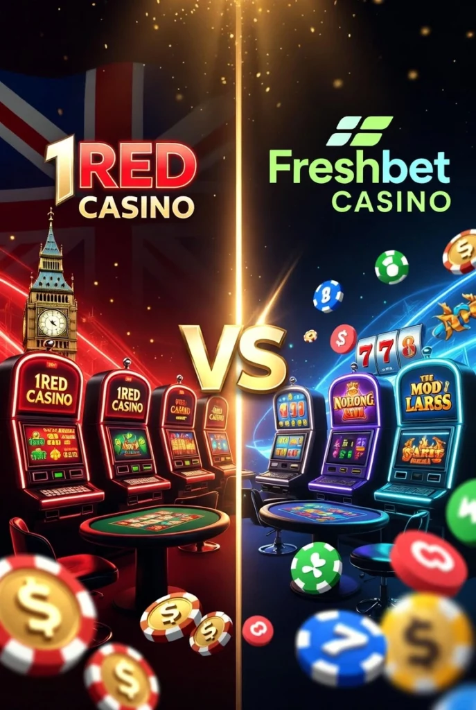 Comparison of different bookmakers